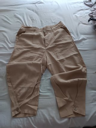 Pantalón camel de vestir