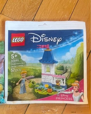 LEGO Disney 30695 Castillo Jardín Cenicienta