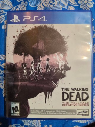 The Walking Dead The Telltale Definitive Series PS