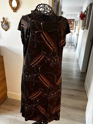 Vestido Vintage Estampado