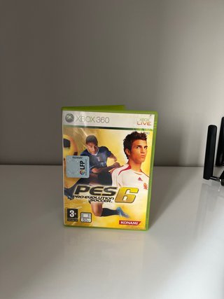 Pro Evolution Soccer 6 (Xbox 360)