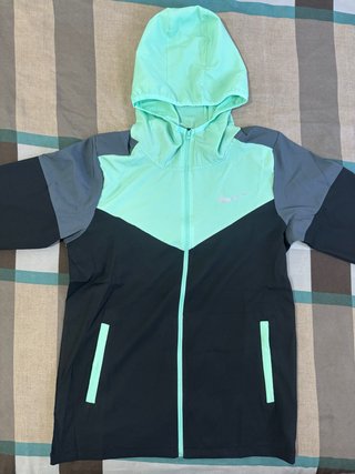 Conjunto Nike 3 piezas verde menta y negro