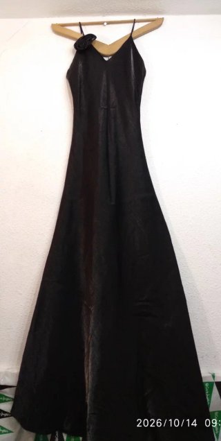 Vestido fiesta Yves Calin Paris negro