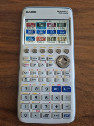 Calculadora Casio Graph 90+E