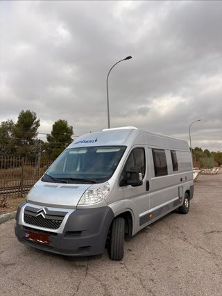 furgo camper Citroen Jumper 2012
