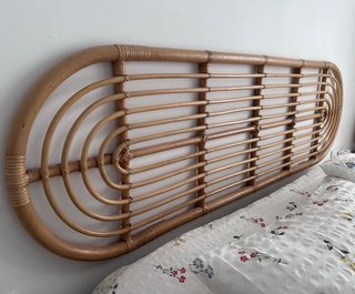 Cabecero de Ratán de MADE.COM para Cama de 160