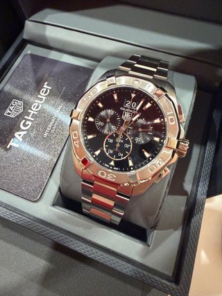 TAG Heuer Aquaracer Chrono