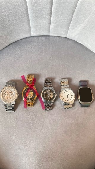 Lote de 5 Relojes para Hombre y Mujer