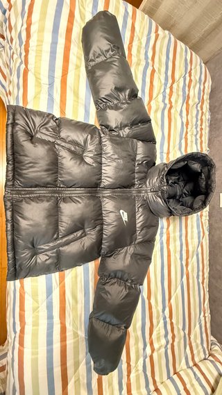 Cazadora Nike Junior Negra
