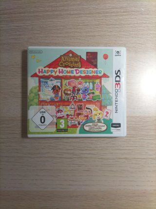 Animal Crossing: Happy Home Designer (3DS)