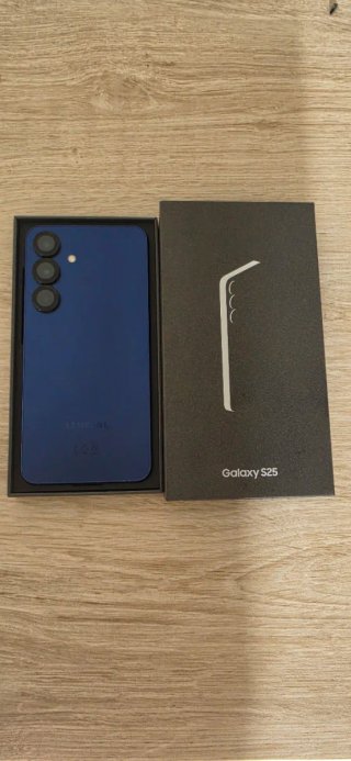 Samsung Galaxy S25 Azul