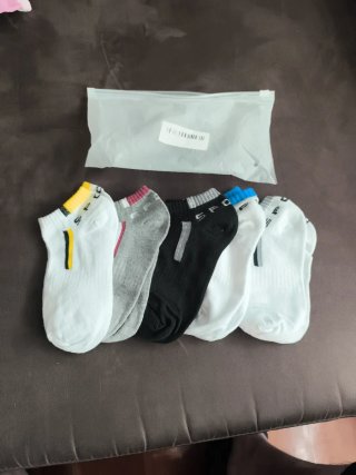Pack 5 pares calcetines niño talla 35-38