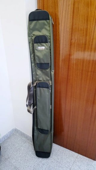 Funda para cañas pesca Traper