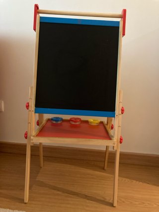 Pizarra infantil HAPE caballete
