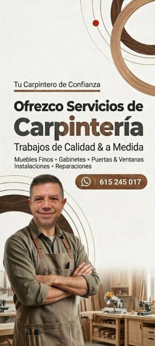 Servicios de Carpintería a Medida