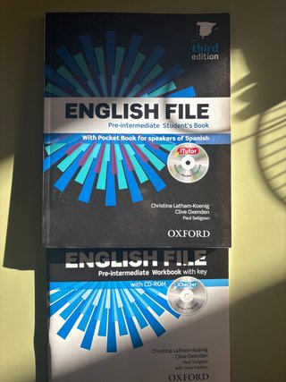 English file. Pre-intermediate