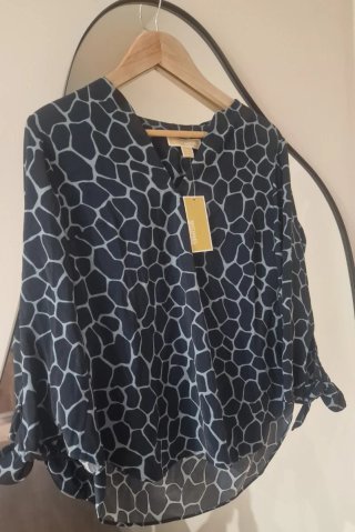 Blusa Michael Kors Estampada