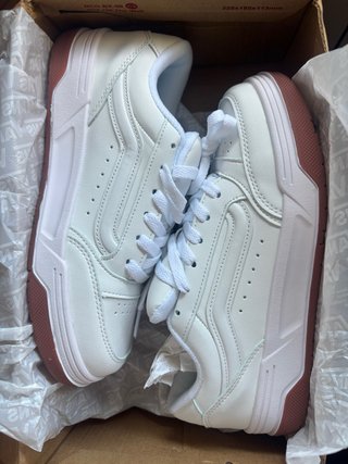 Zapatillas Vans Hylane Blancas Talla 39