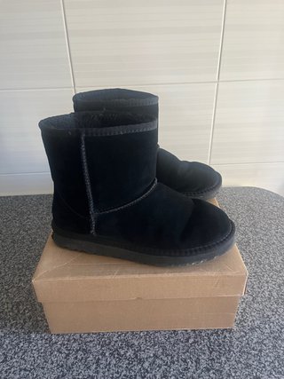 Botas UGG Negras Talla X