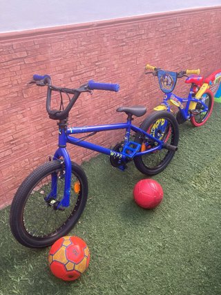 Bicicleta BMX Wipe 20 pulgadas