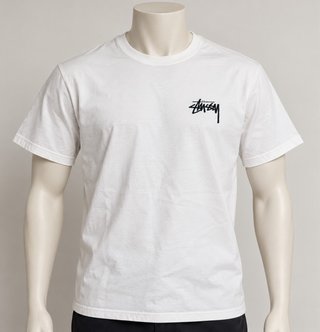 Camiseta Stüssy Blanca