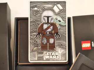 LEGO 5010325 Cartolina Metallica LEGO Star Wars