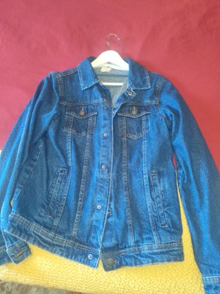 Chaqueta Tejana Azul