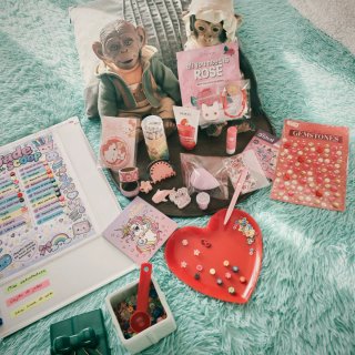 Kit de Manualidades y Belleza Infantil