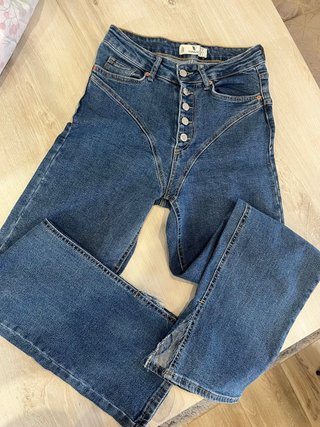 Pantalones vaqueros YONNA mujer talla M