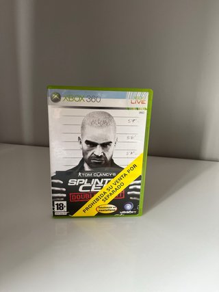 Tom Clancy's Splinter Cell: Double Agent Xbox 360