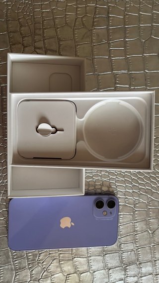 iPhone 12 mini morado 128 GB