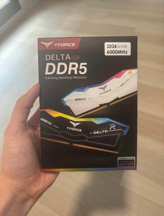 Memoria RAM T-Force Delta DDR5 32GB 6000MHz