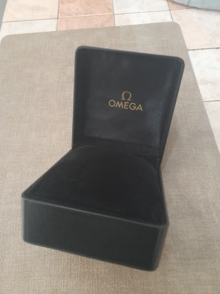 Scatola Omega Vintage
