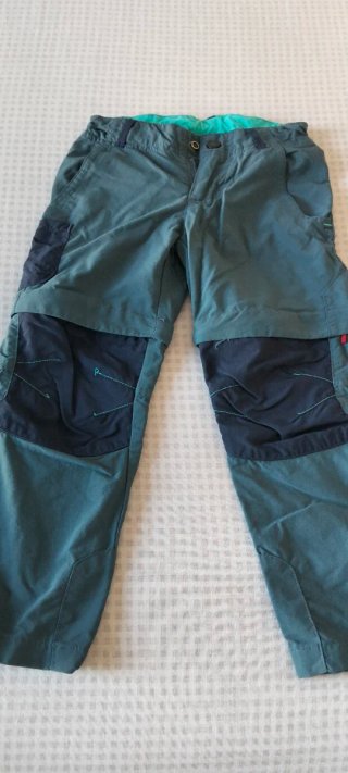 Pantalón de montaña convertible niños y falda-pant