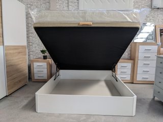 Canapé Abatible Blanco 135x190cm