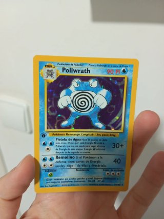 Carta Pokémon Poliwrath