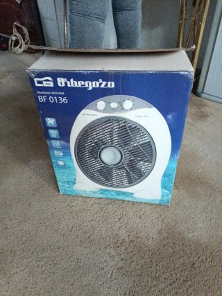 Ventilador Orbegozo BF 0136