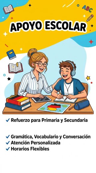 Clases de apoyo alemán