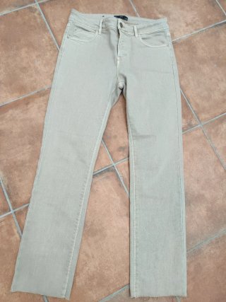 Pantalones Sfera Beige Talla 38