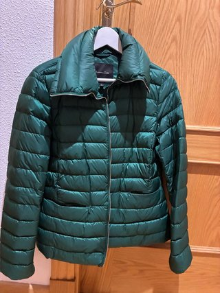 Plumas Massimo Dutti verde