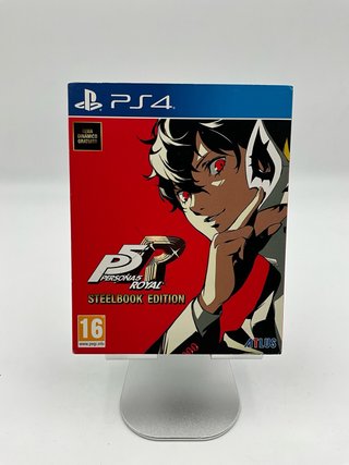 PS4 Persona 5 Royal Steelbook Edition