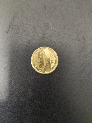 Moneda 20 céntimos Josephine Baker 2024