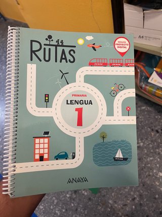 Libro lectoescritura para 1º de Educación Primaria