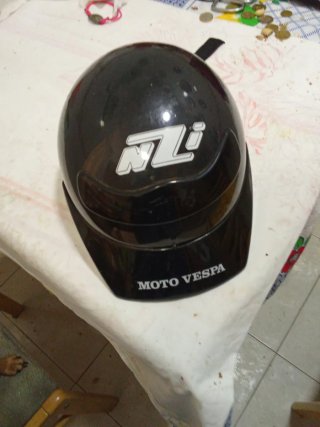 Casco Moto Vintage NZI