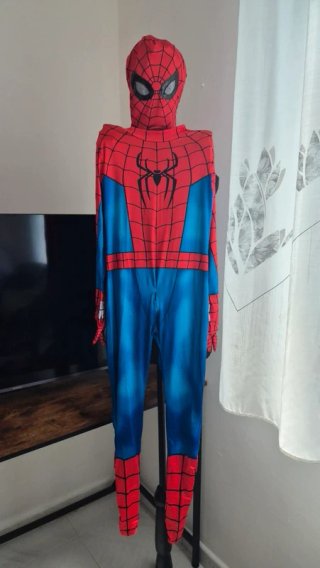 Spiderman brand new day Costume Marvel Cosplay