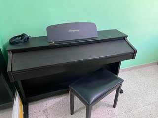 Piano Digital Ringway Negro