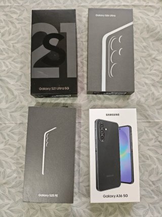 Scatole vuote per telefoni Samsung