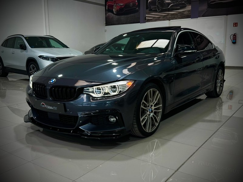 BMW Serie 4 440 i Gran Coupé xDrive Aut 2017