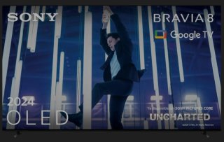 Smart TV Sony Bravia 8 77 4K OLED
