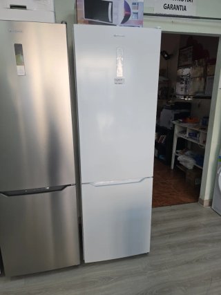 johnson jrc188enw frigorífico combi total no frost